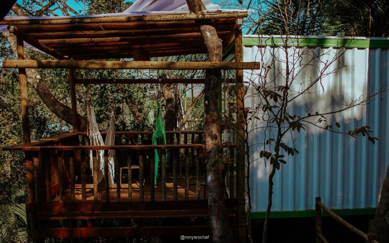 Pousada Praia Do Funil Lajeado  エクステリア 写真