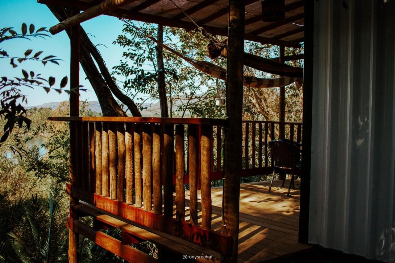 Pousada Praia Do Funil Lajeado  エクステリア 写真